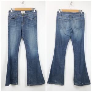 Current Elliot 25 Womens Dark Wash The Bell Flare Denim Jeans